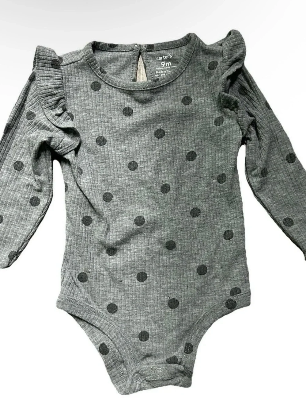 Baby Girl Matching Sets Bodysuits Pants Strawberries Polka Dots Size 6-9 Months